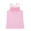 Pink Ruffled Playground Tank Top RuffleButts 